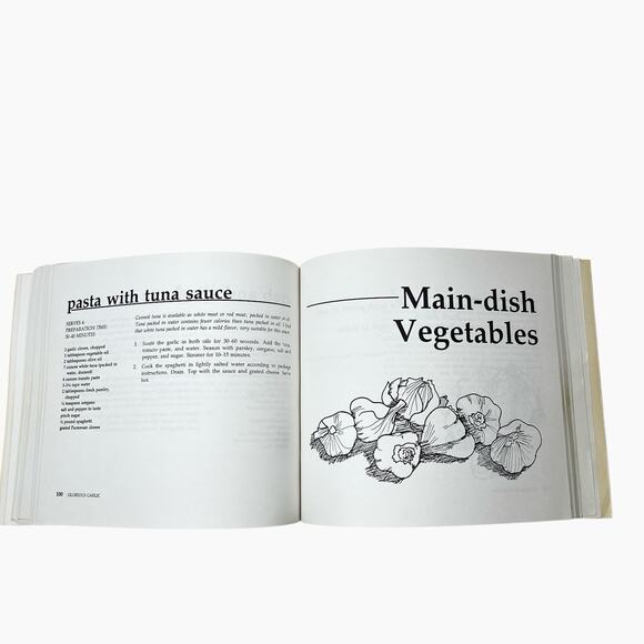 Glorious Garlic A Cookbook Braida Charlene A Flavorful Recipes Meals Tasty 1992 - Picture 10 of 13